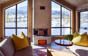 Amazing home in Flå w/ 4 Bedrooms